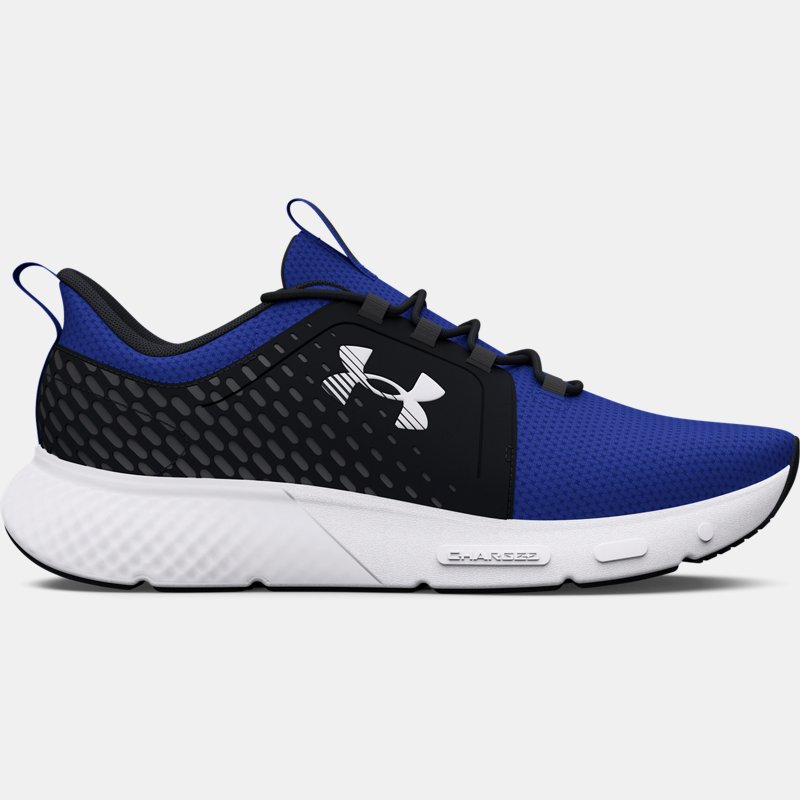 Men's Under Armour Charged Decoy Running Shoes Team Royal / Black / White 42.5